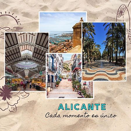 Charming Duplex - Historic Center - 7Min To Beach Alicante Eksteriør billede